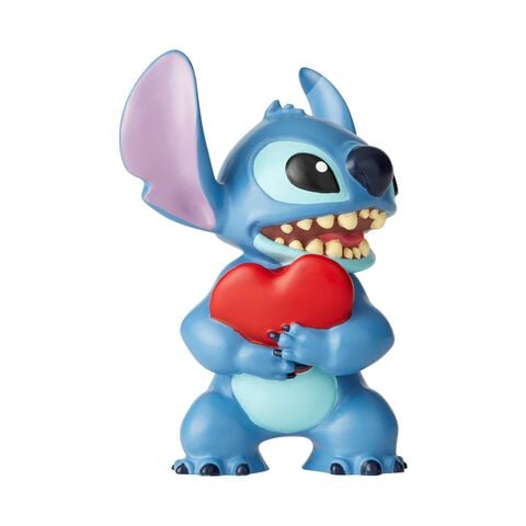 Figurine Disney Showcase - Lilo Et Stitch - Stitch Avec Coeur